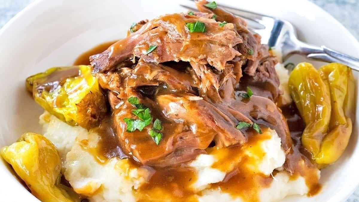 Mississippi Pot Roast Recipe. 