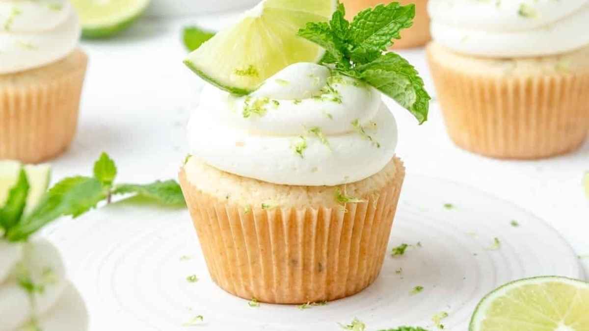 mojito cupcakes