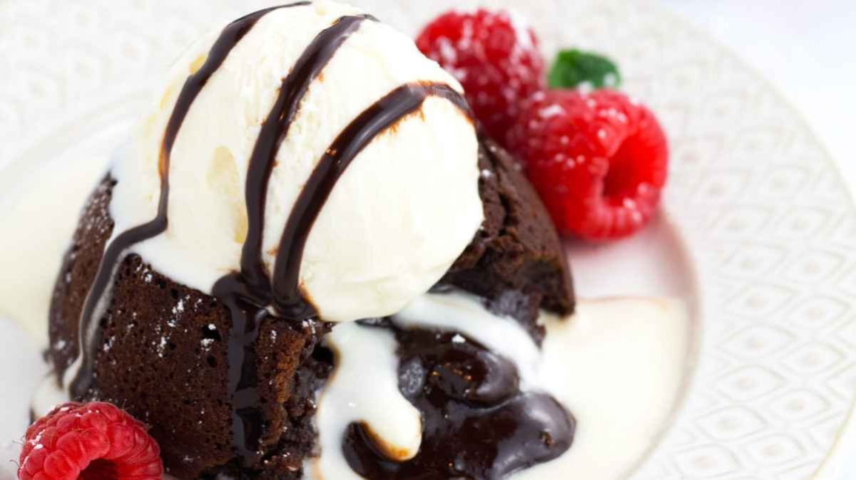 Molten Chocolate Lava Cakes (In Muffin Tins).