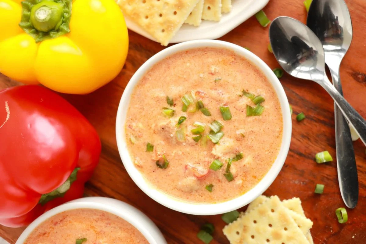 Mom's Chicken Paprikash Soup Recipe. 