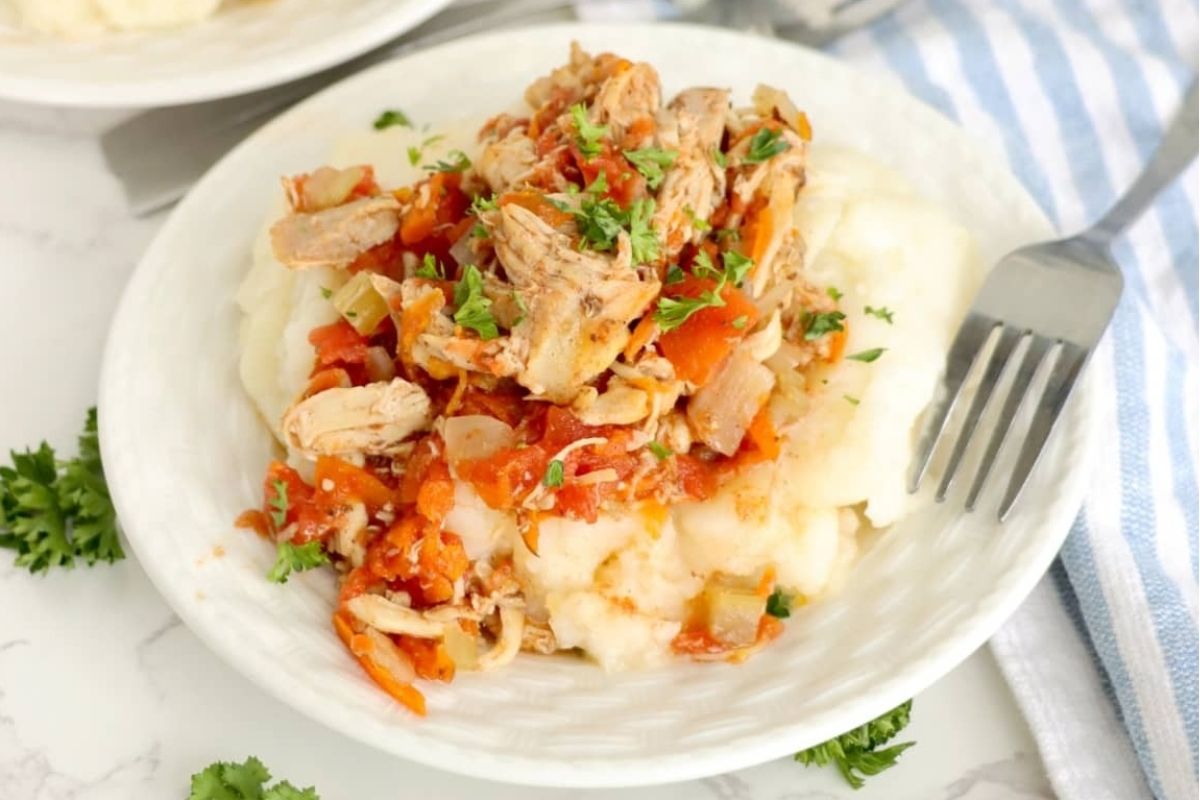 Moroccan Chicken Stew