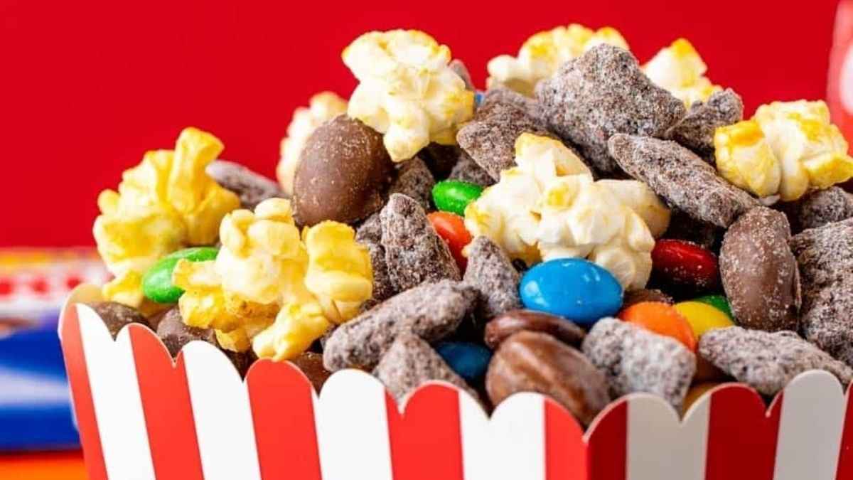 Movie Night Snack Mix.
