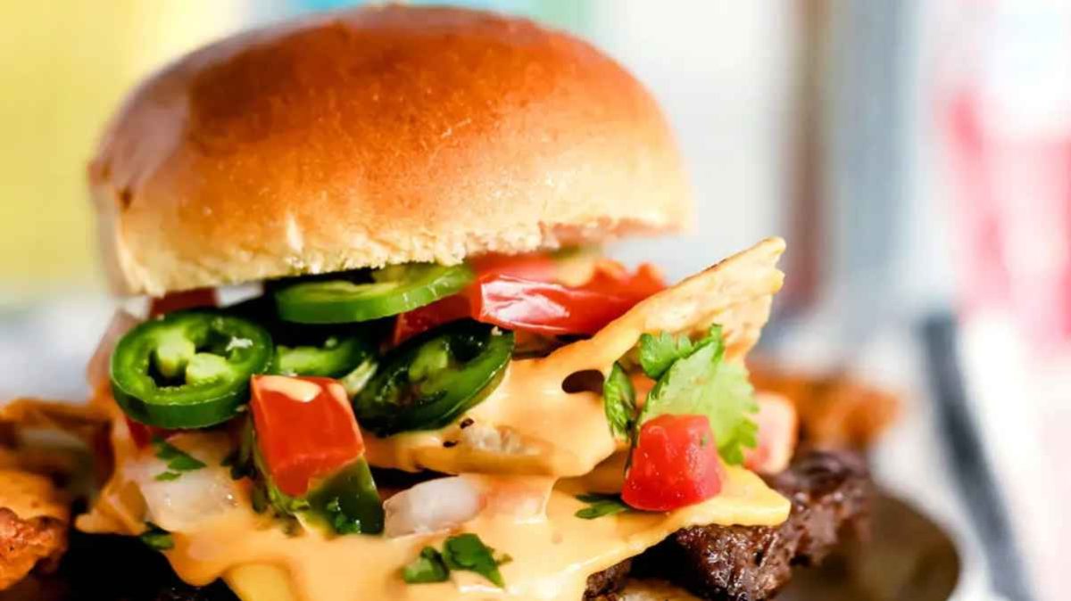 Nacho Burger.