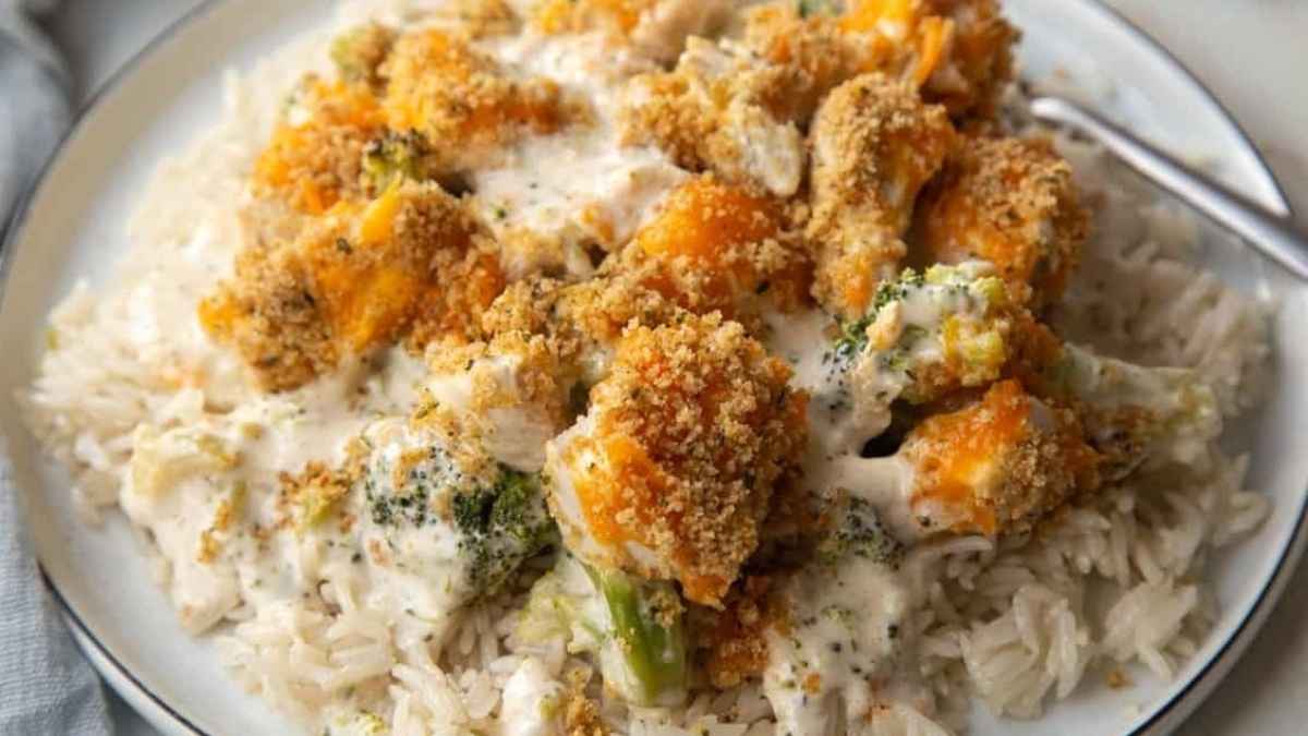 Nixon Chicken Casserole. 