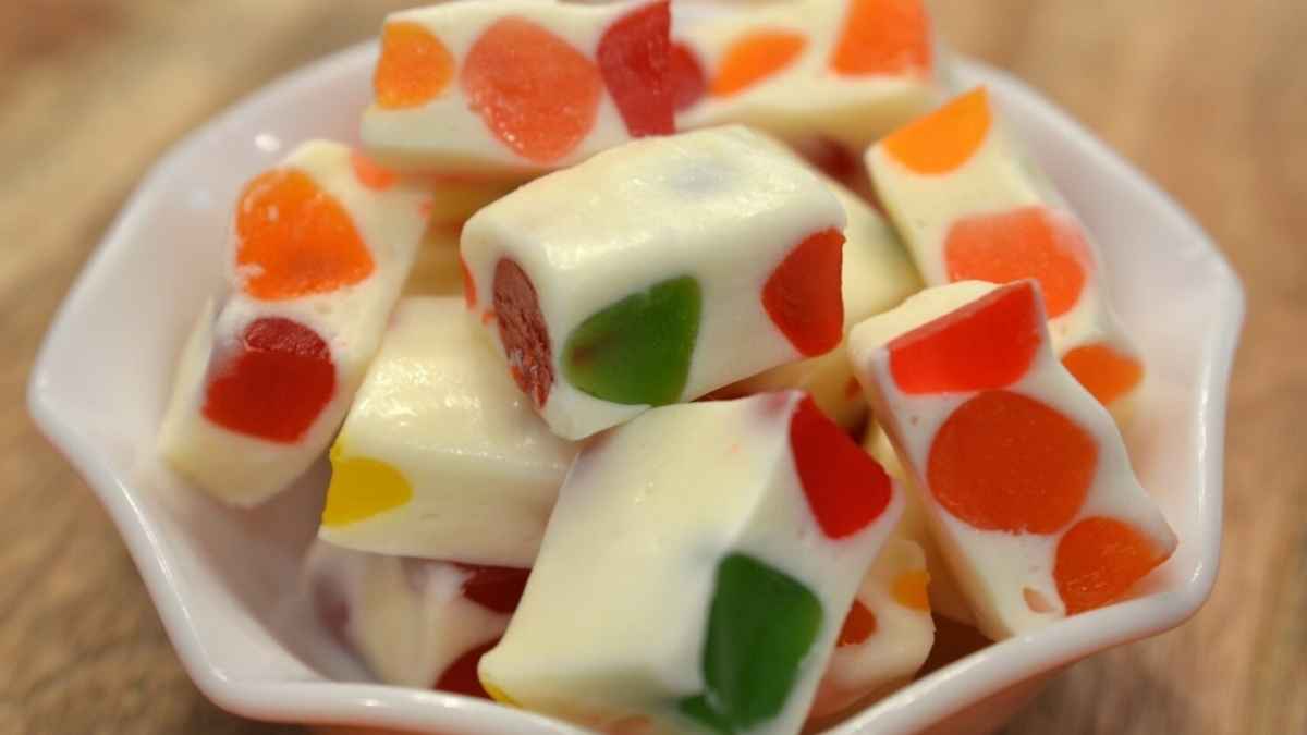 Nougat Candy. 