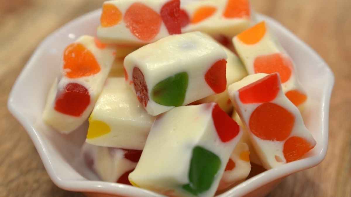 Nougat Candy. 