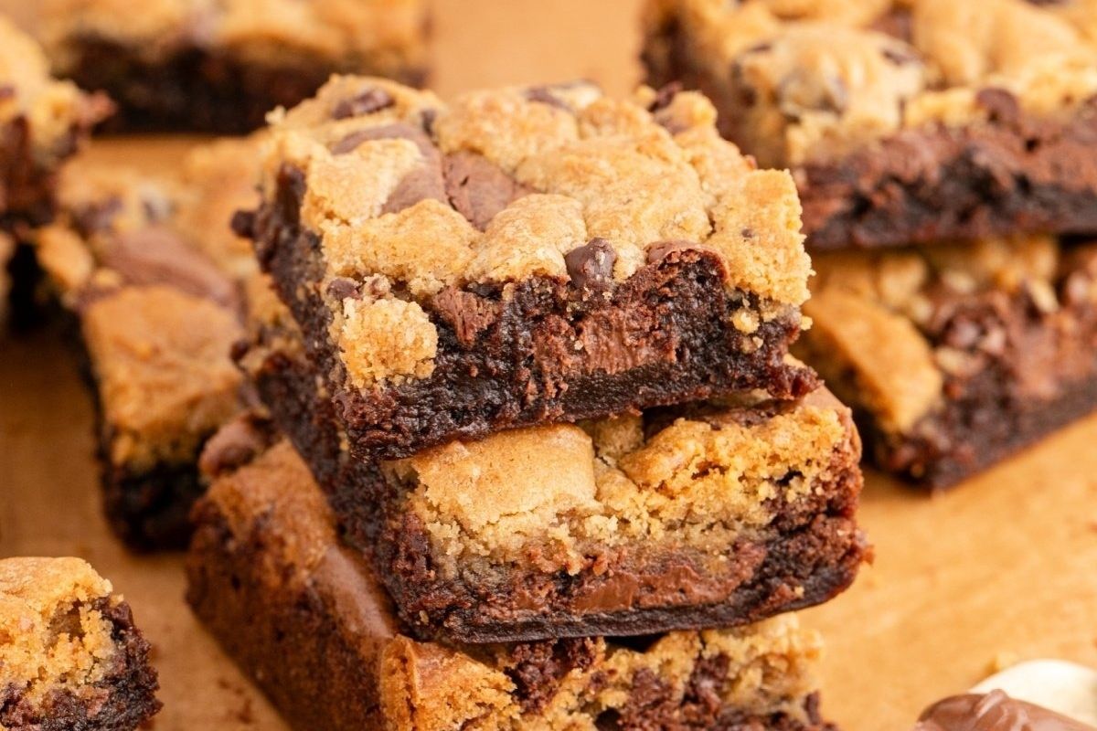 Nutella Brookies