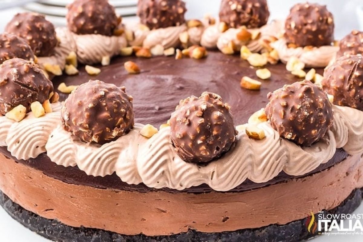 Nutella Cheesecake No Bake Recipe