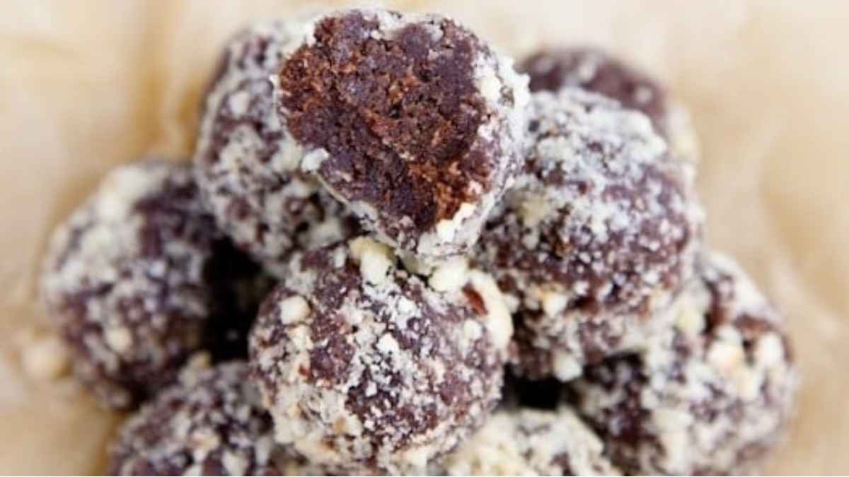 Nutella Cookie Dough Balls.