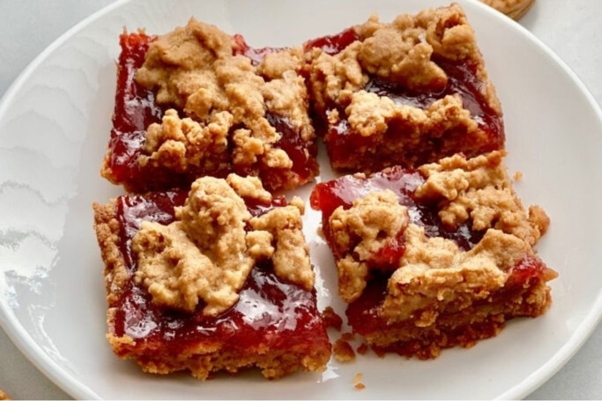 Nutter Butter Bars