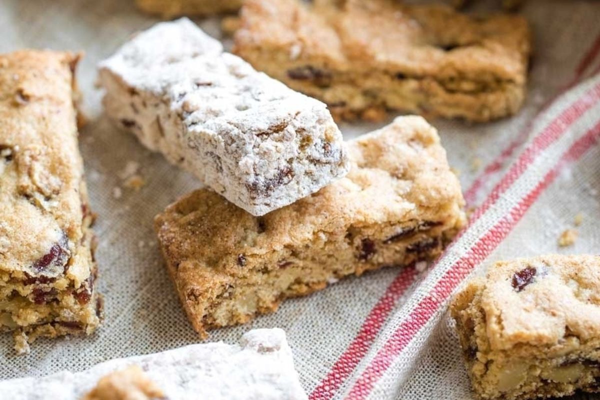 Old Fashioned Date Bar Recipe 1