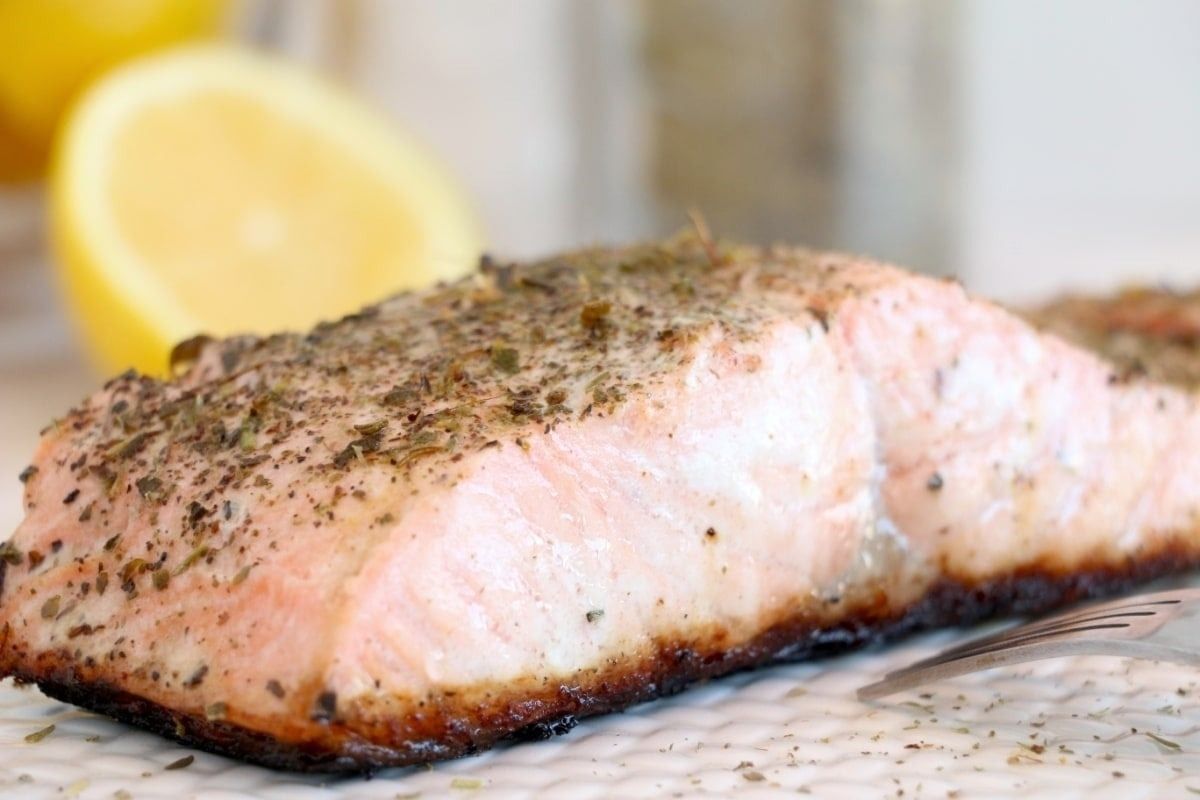 Olive Garden Herb Grilled Salmon