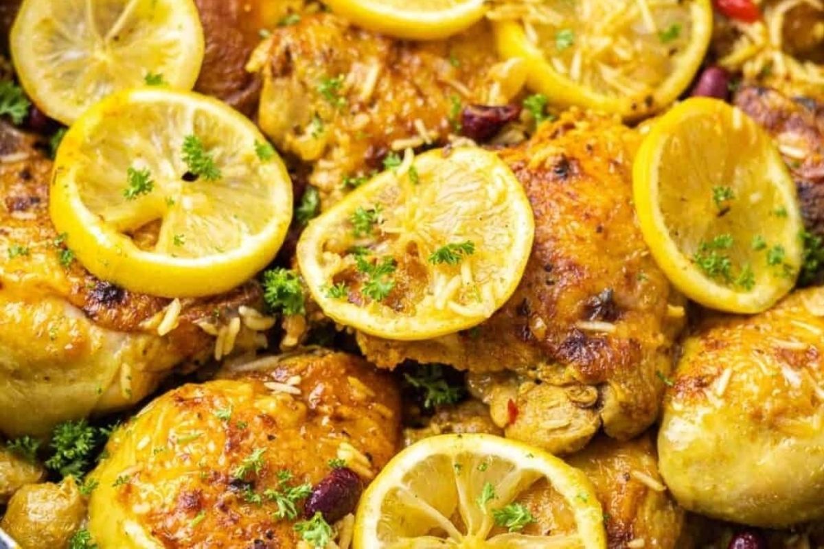 One Pot Chicken And Rice