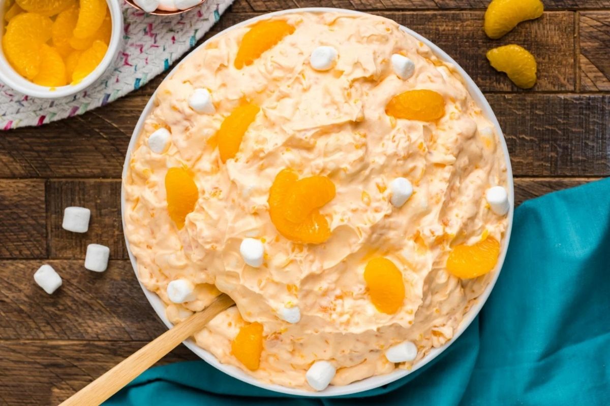 Orange Fluff Salad