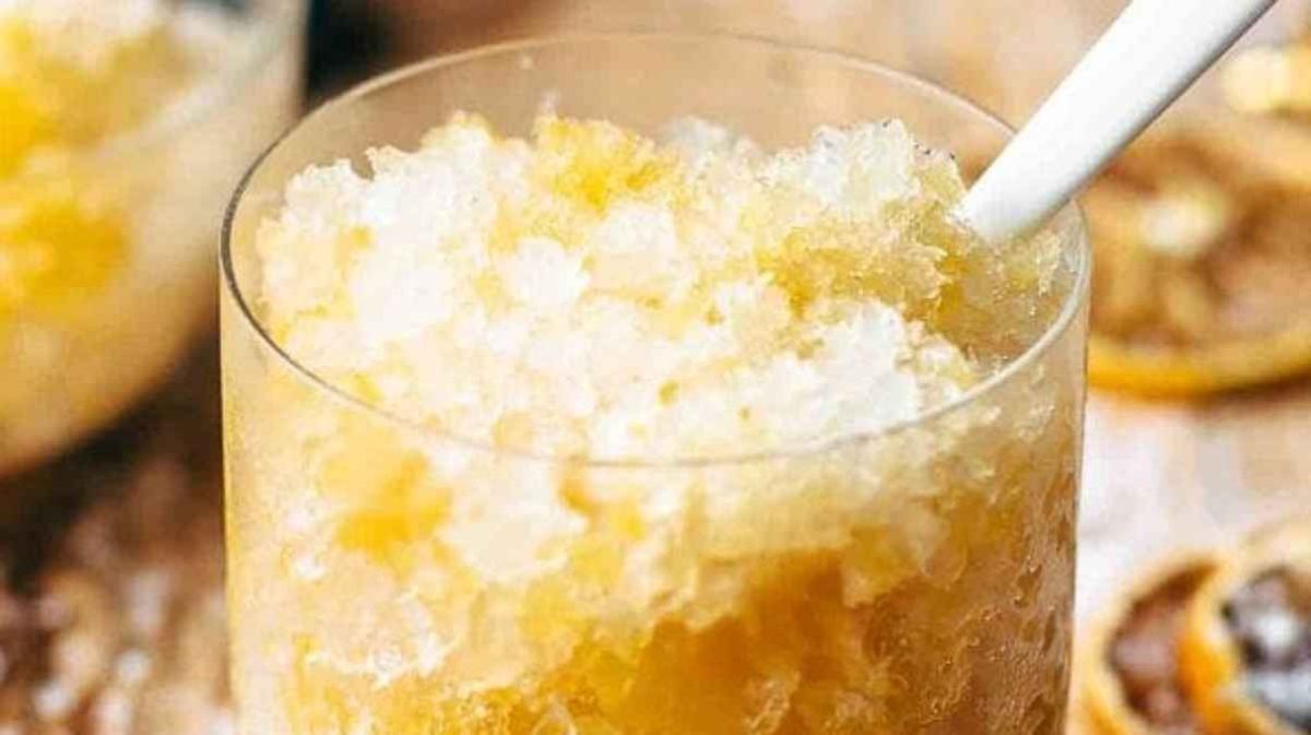 Orange Bourbon Slush Recipe