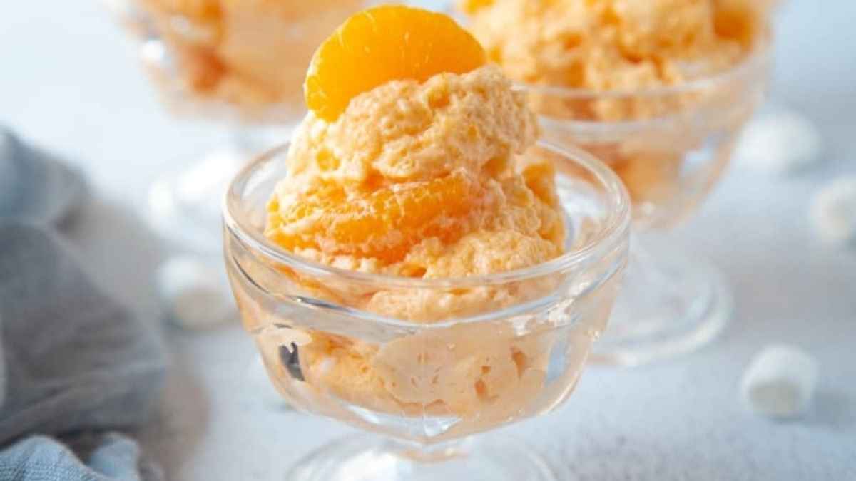 Orange Dreamsicle Salad.