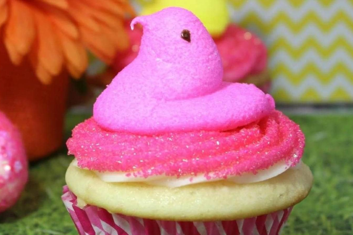 Ottawa Mommy Club. Peeps Marshmallow Cupcakes