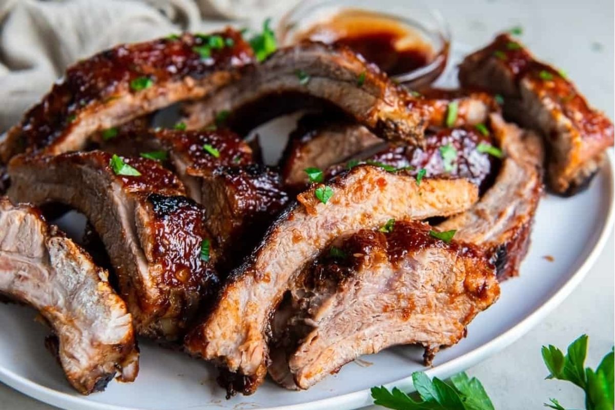 Oven Baked Baby Back Ribs