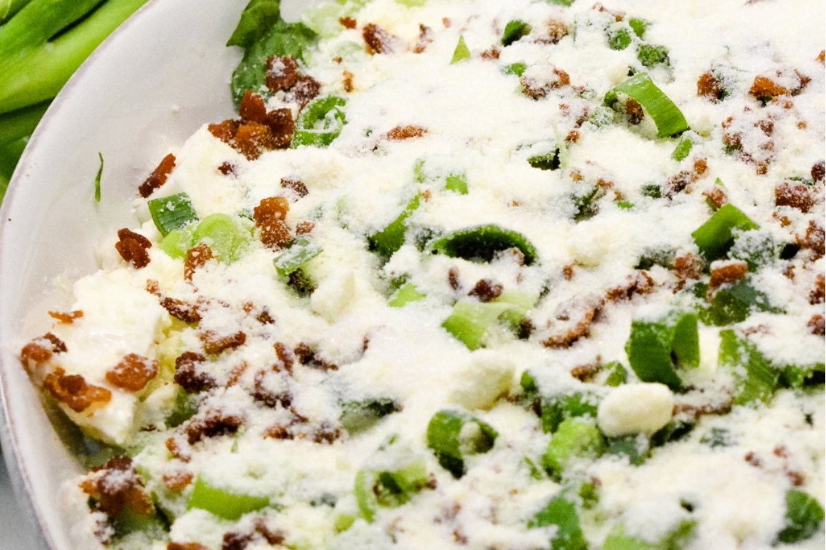 Overnight Lettuce Salad.
