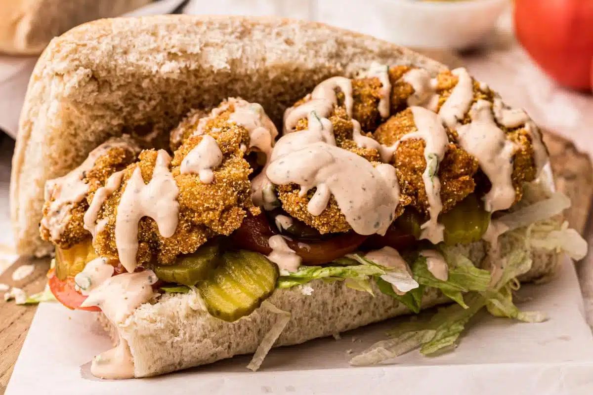Oyster Po Boy