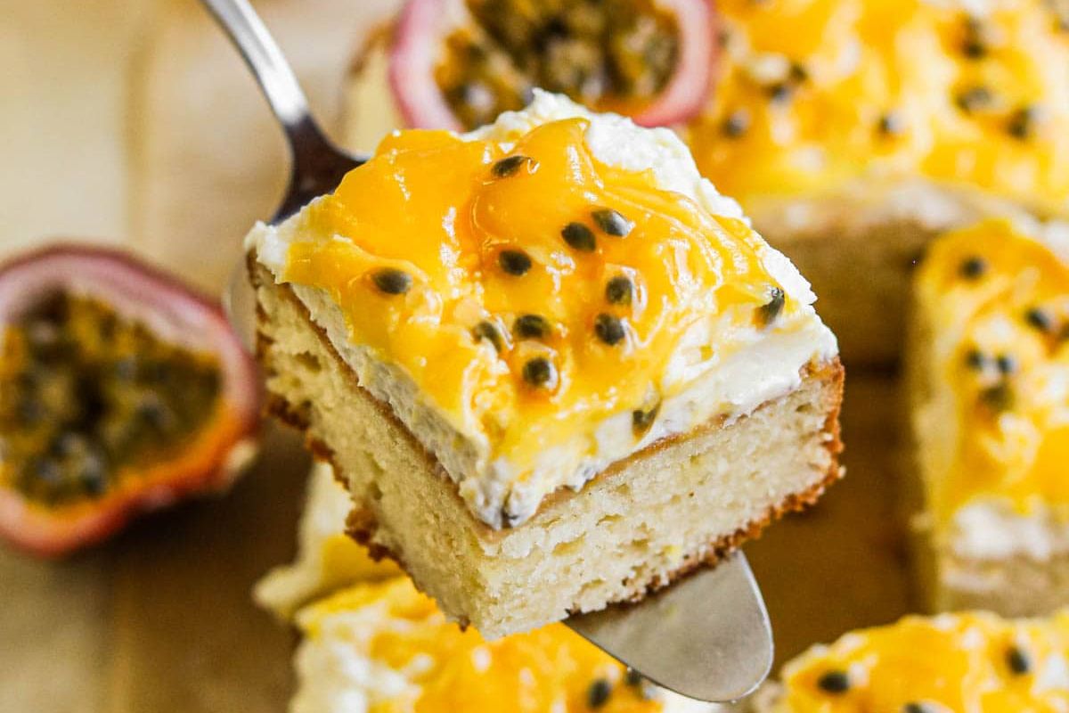 Passion Fruit Cake