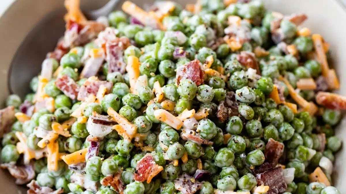 Pea Salad. 