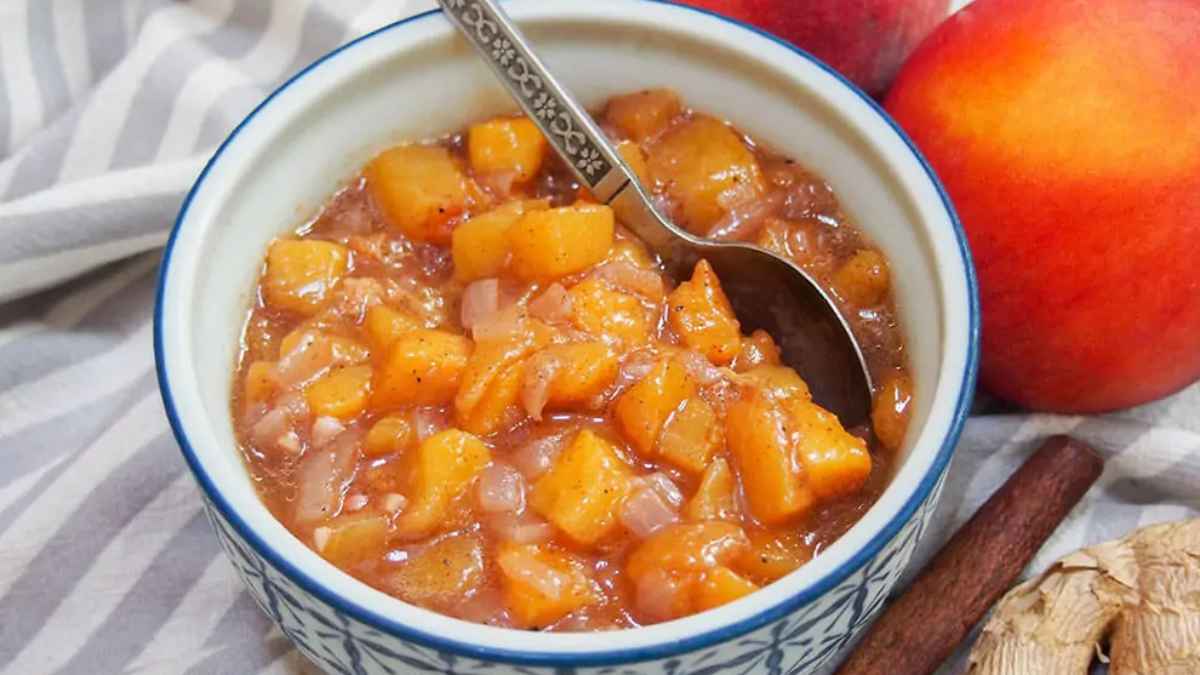 Peach Chutney.