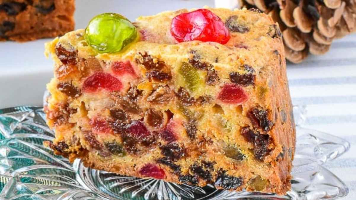 Peach Fruitcake. 