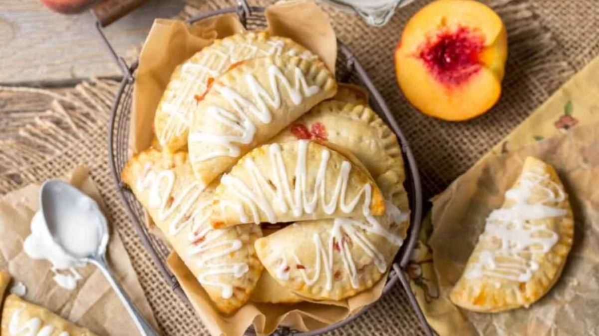 Peach Hand Pies Recipe.