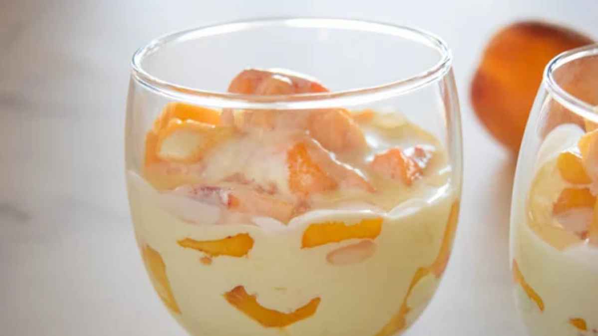 Peaches And Cream Recipe.