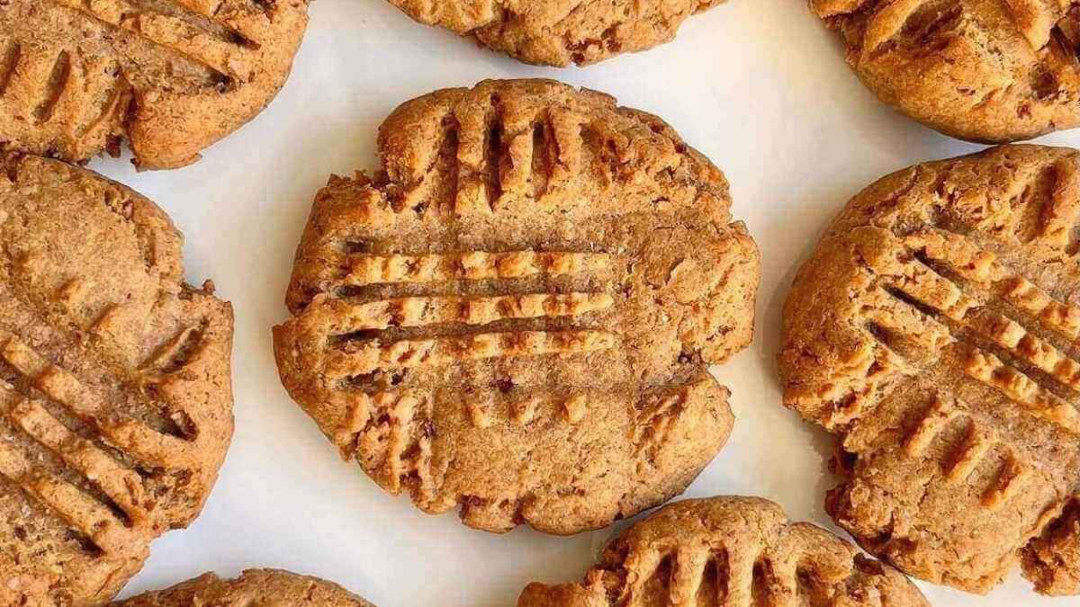 Peanut Butter Date Cookies.
