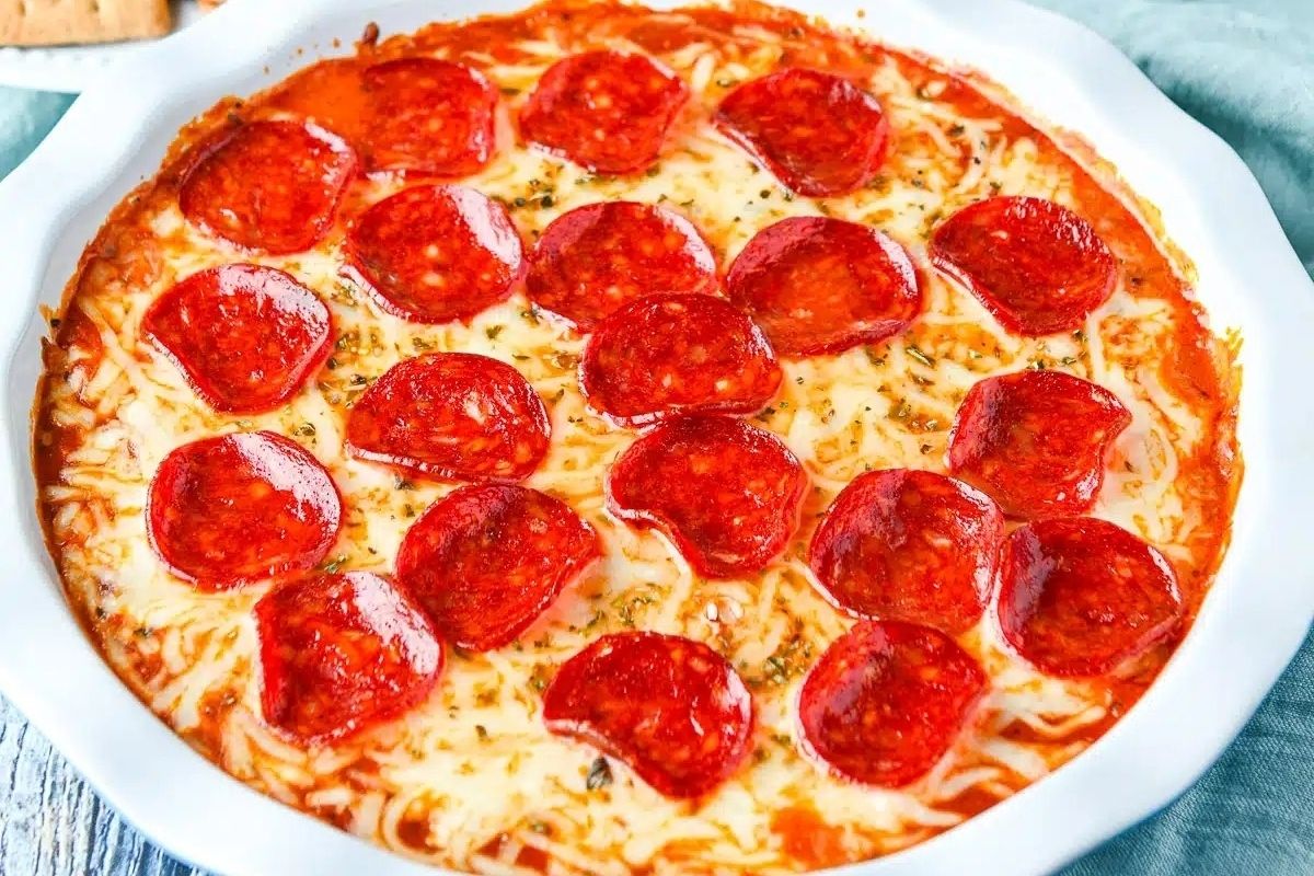 Pepperoni Pizza Dip