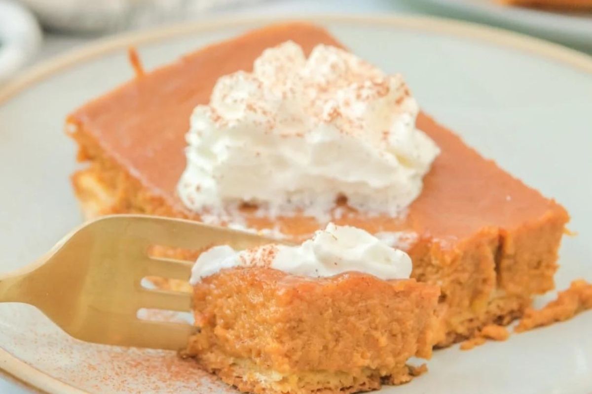 Perfect Bar Pumpkin Pie Pillsbury