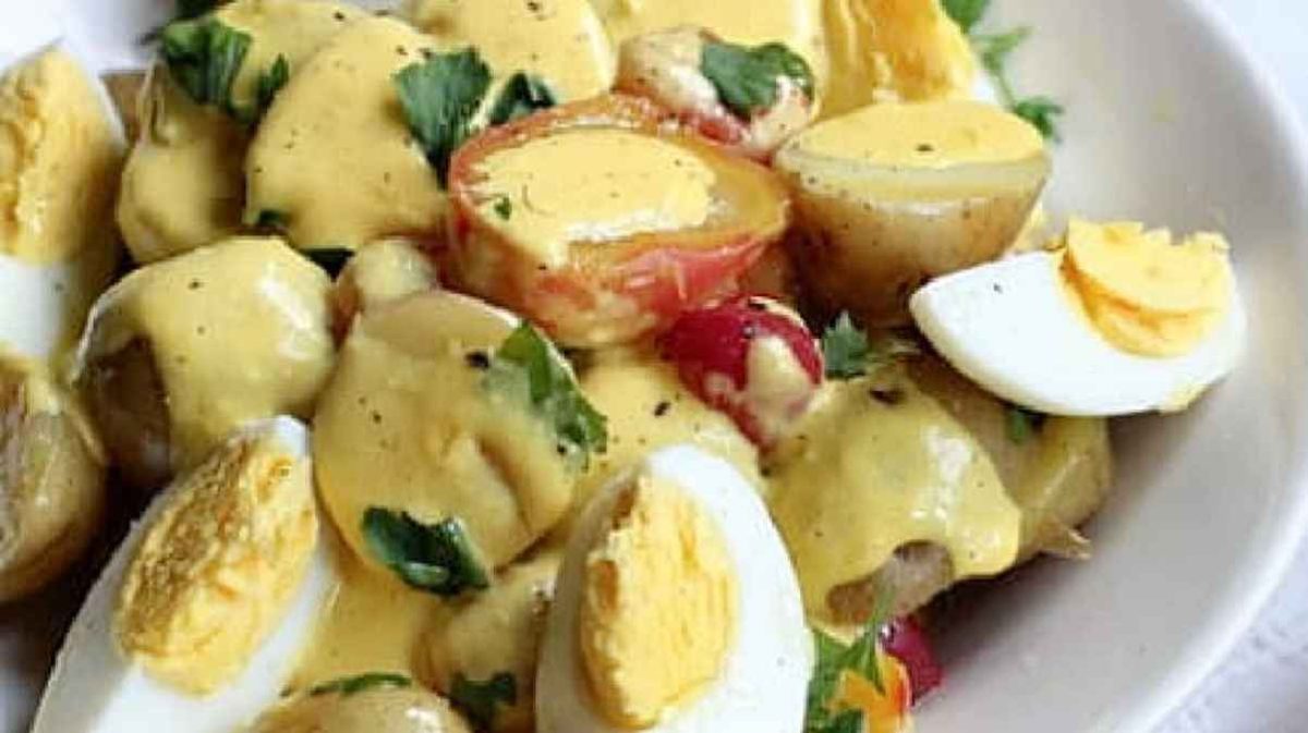 Peruvian Potato Salad.