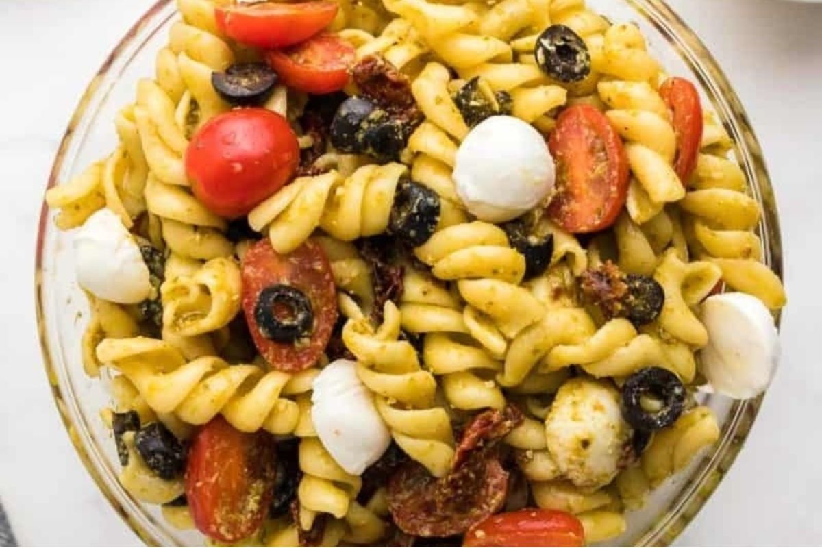 Pesto Pasta Salad