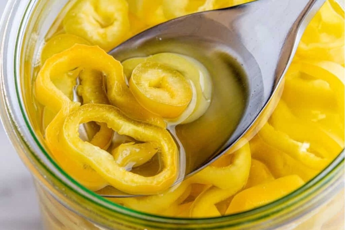 Pickled Banana Peppers