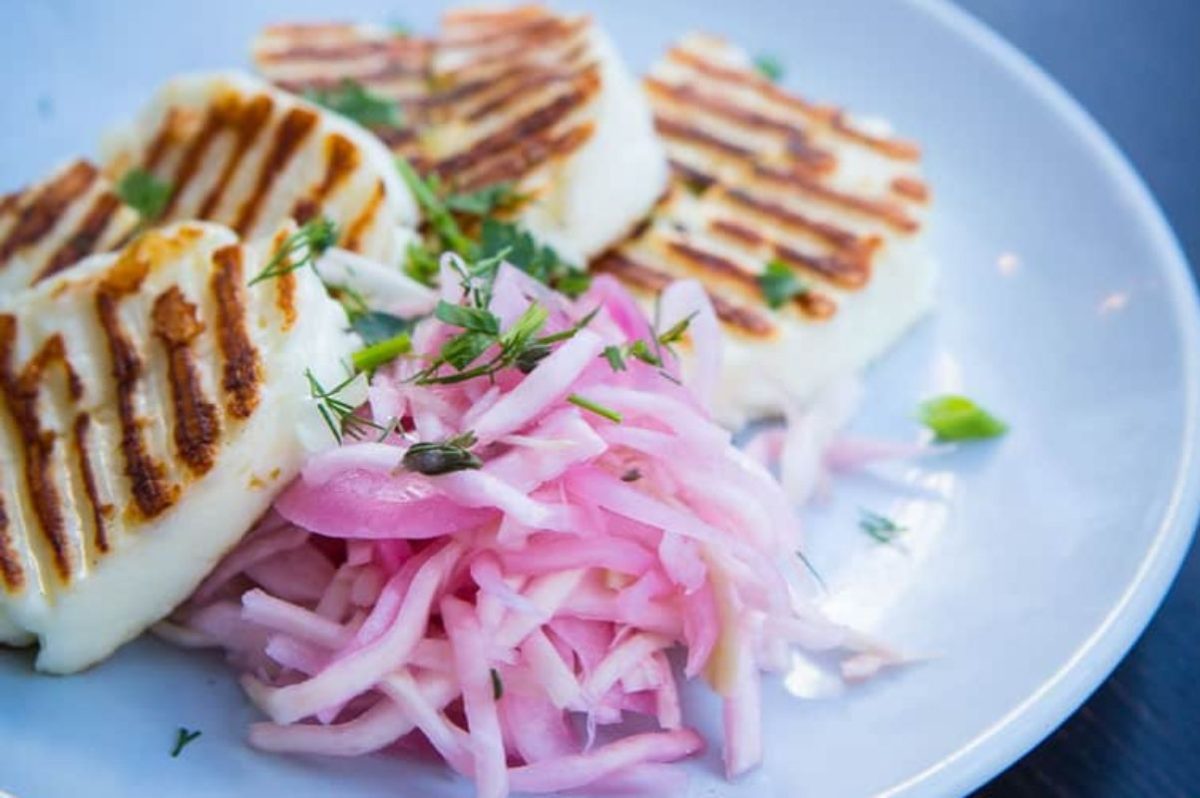 Pickled Cabbage And Red Onion Slaw Recipe