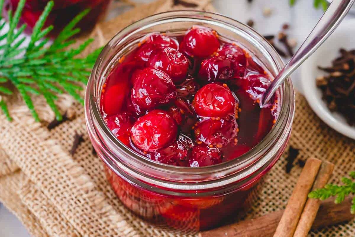 Pickled Cranberries