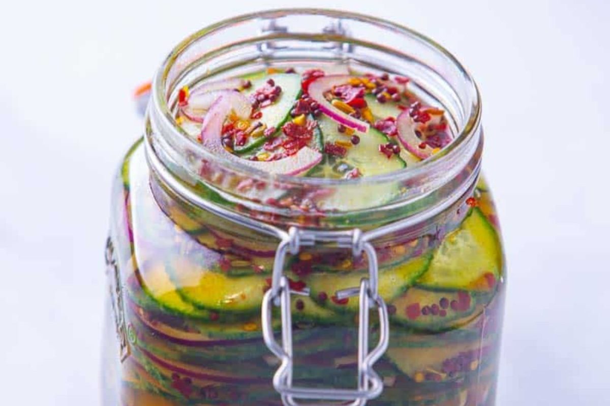 Pickled Cucumber