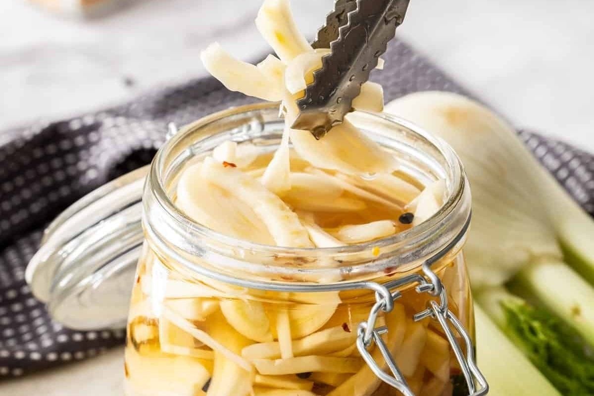 Pickled Fennel