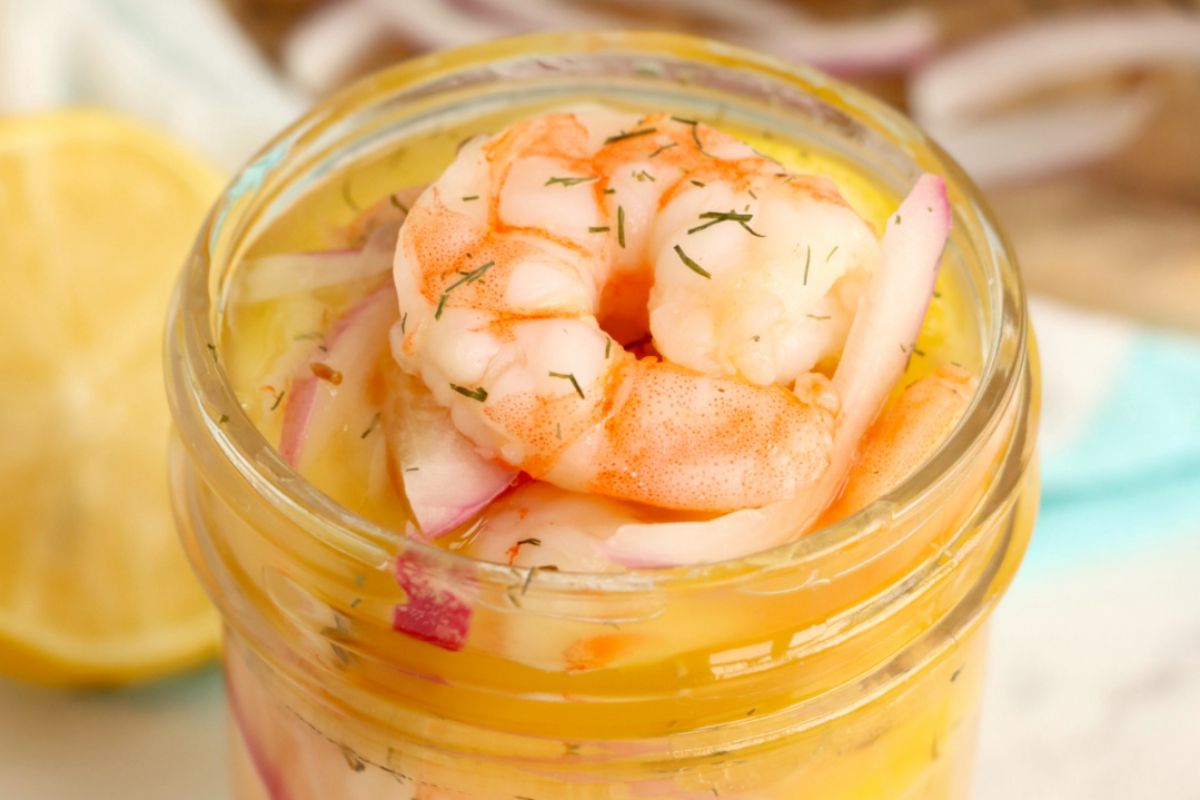 Pickled Shrimp