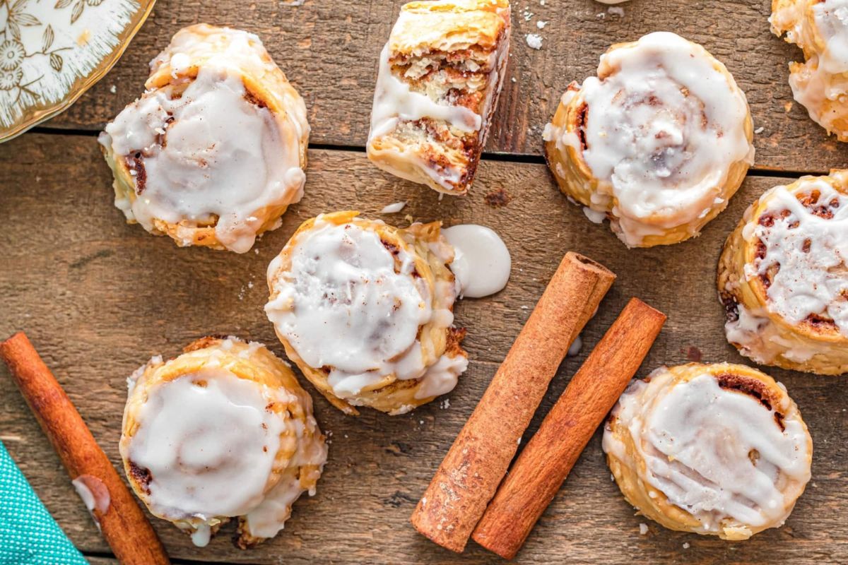 Pie Crust Cinnamon Rolls Pillsbury