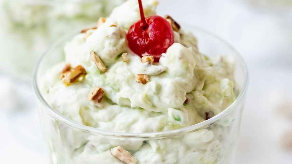 Pistachio Fluff Recipe.