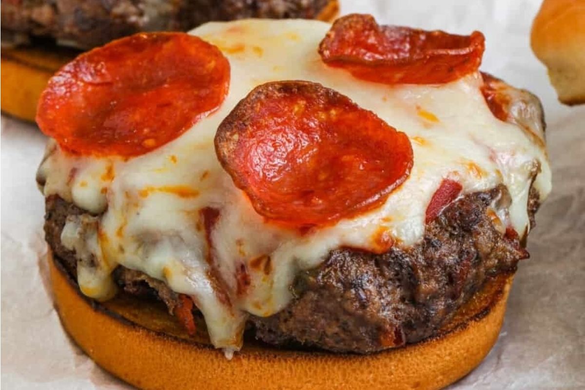 Pizza Burgers