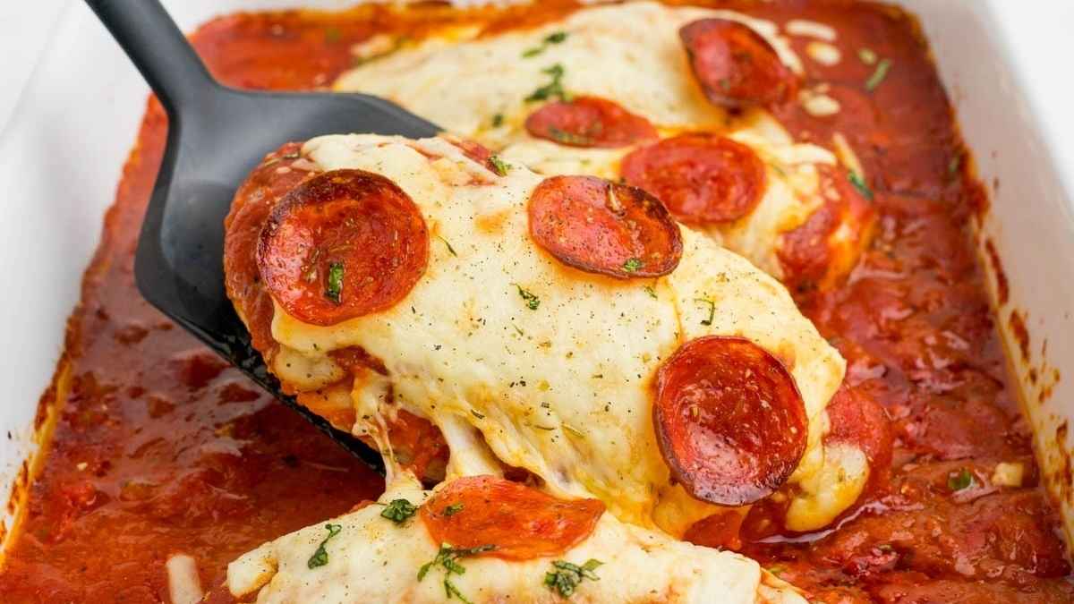 Pizza Chicken.
