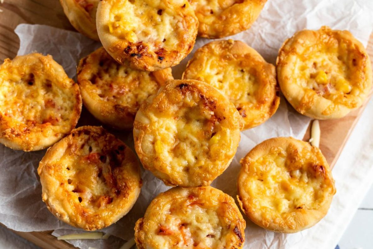 Pizza Cups