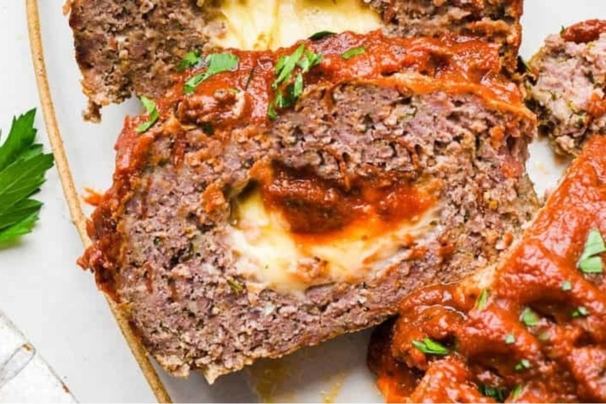 Pizza Meatloaf