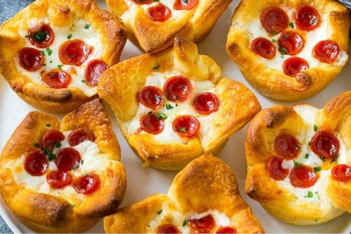 Pizza Muffins