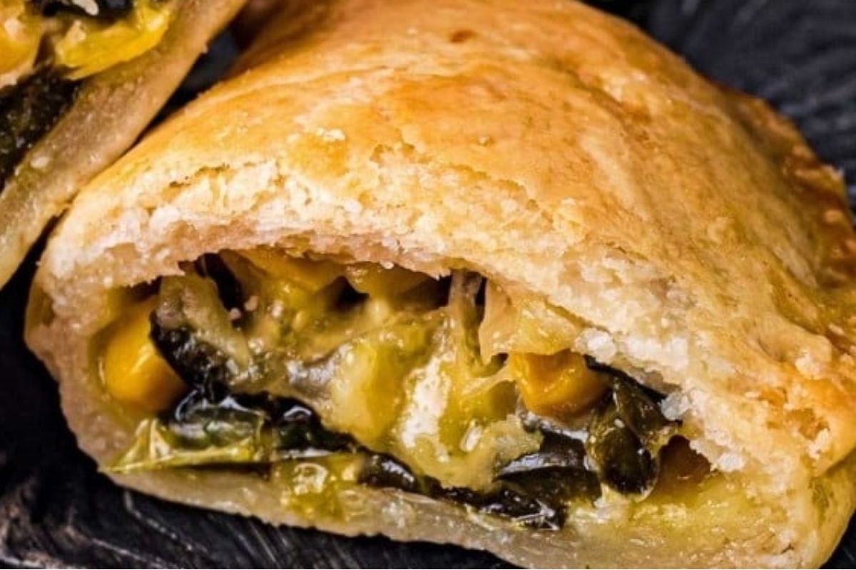 Poblano And Cheese Empanadas