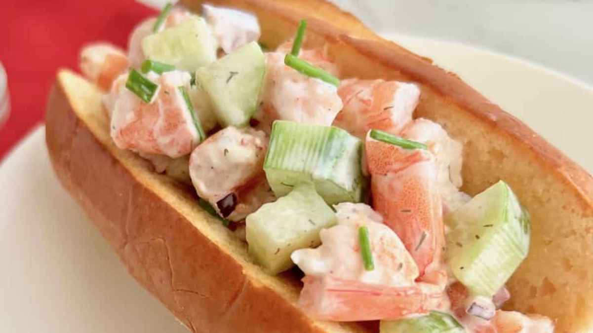 Poor Man'S Lobster Roll.